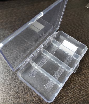 158x96x23мм) (Коробка рыболовная Taka Slim Case 22B (158x96x23мм) -635