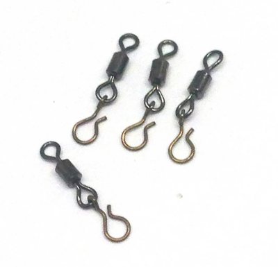 2,3кг) (Застежка Yarie Ajimeba Snap No.527 # S-5lb (0.4мм/2.3кг) (4шт)-8180