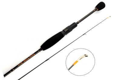 Спиннинговое удилище Fish Season FARIO Trout Area 602UL-20, 1,80м, 2-7гр, полая вершинка