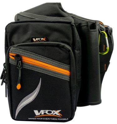Сумка рыболовная Wefox VC-312 со встроенным "держаком" (35x25x10см)